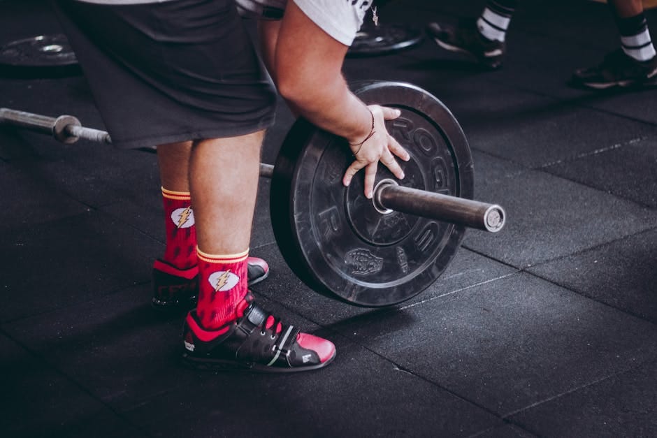 Why You Should Lift in Comfortable Shoes
