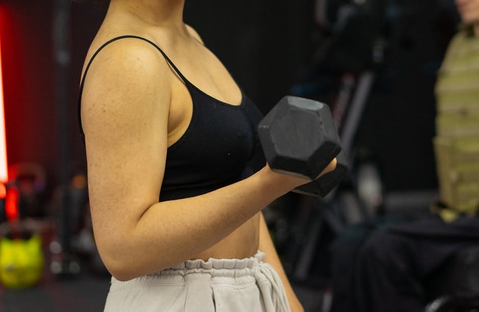 Why You Should Lift Heavy, Not Light, Even If You're New