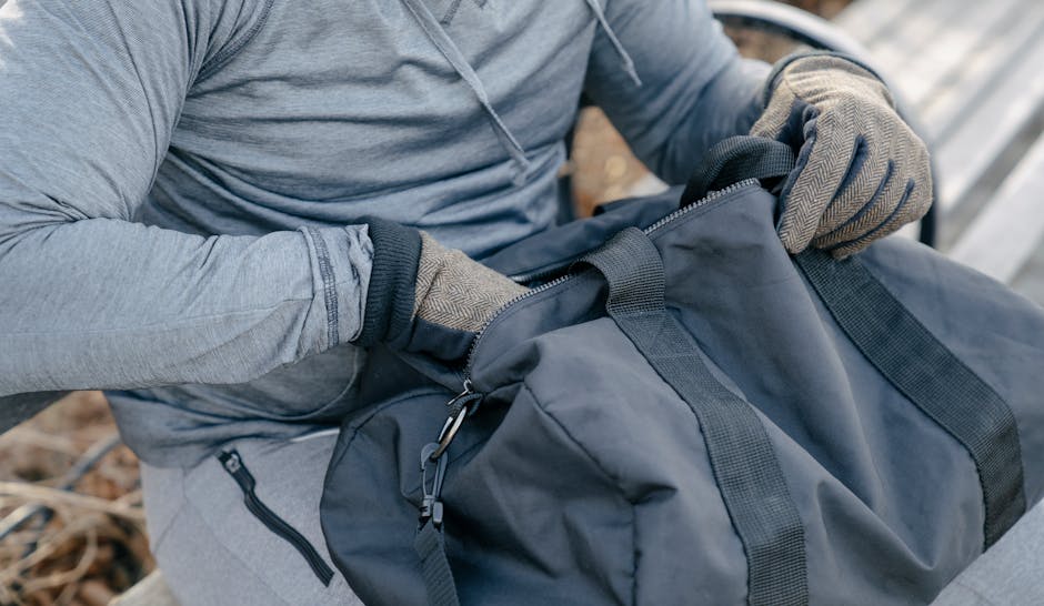 Why You Should Have a Workout Bag Ready