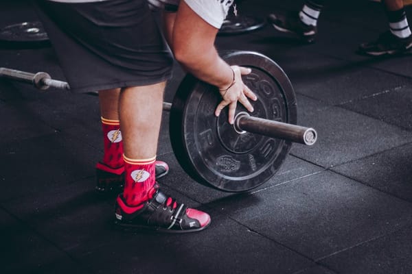 Why You Should Lift in Comfortable Shoes