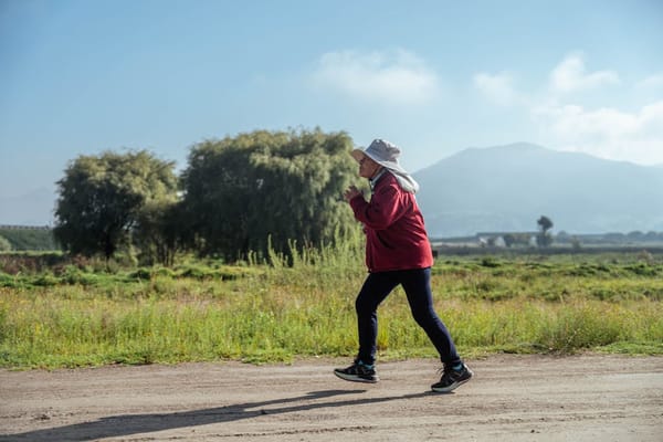 Why You Should Train Outdoors Sometimes
